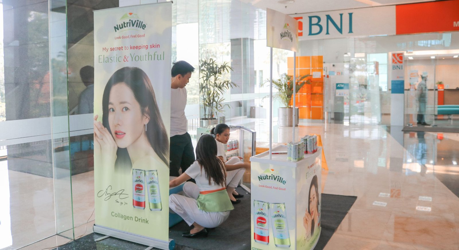 Booth Nutri Ville Bidakara