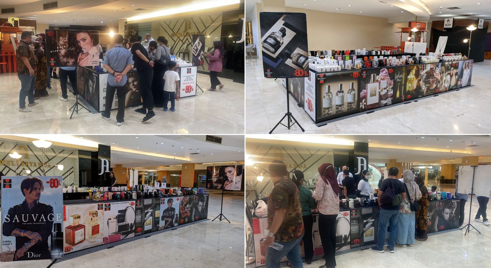 Warehouse Sale Original Parfume Menara Bidakara