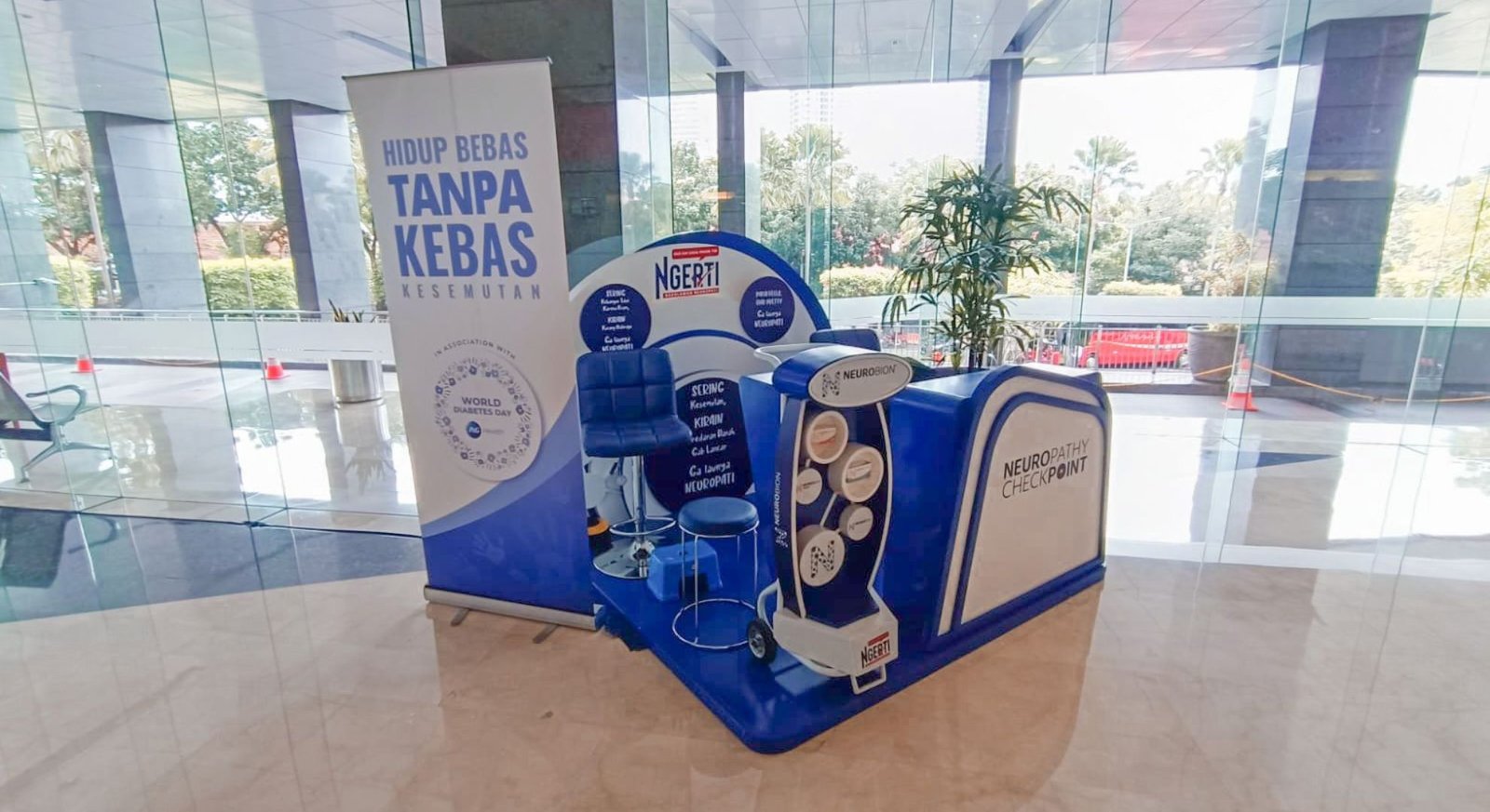 booth neurobion di Bidakara