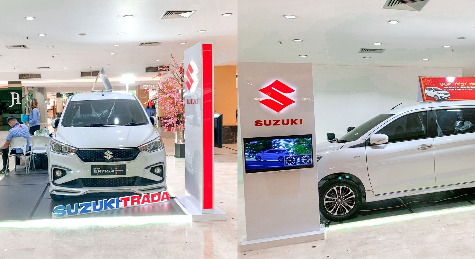 pameran suzuki all new ertiga hybrid di bidakara