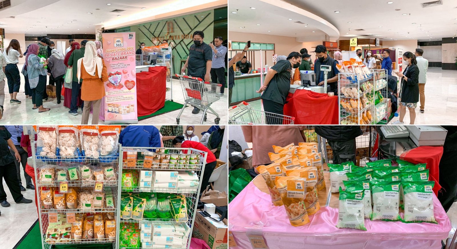 Super Indo 365 Private Bazaar Sale