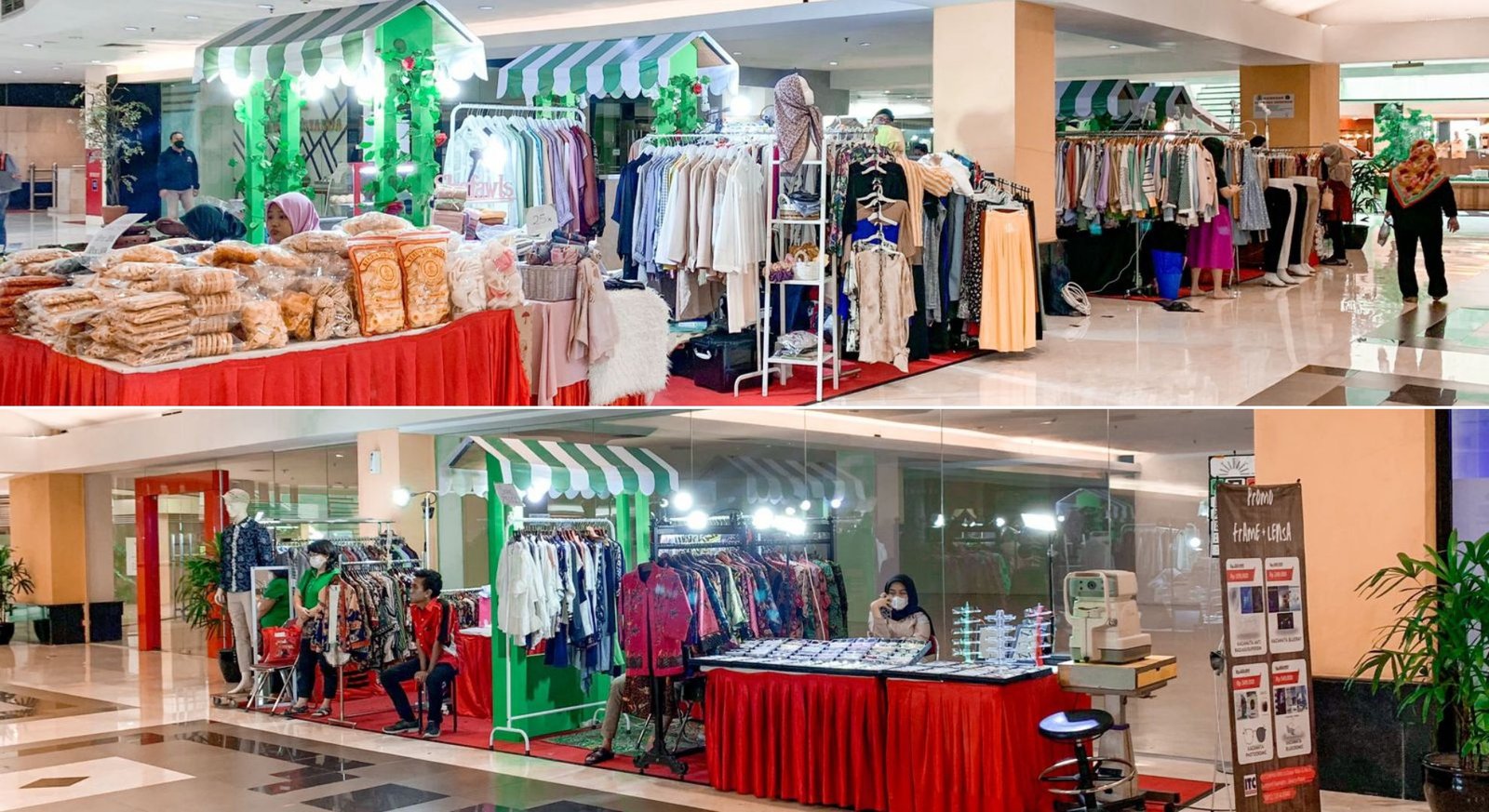 Bazaar Fortune Bidakara Binatata