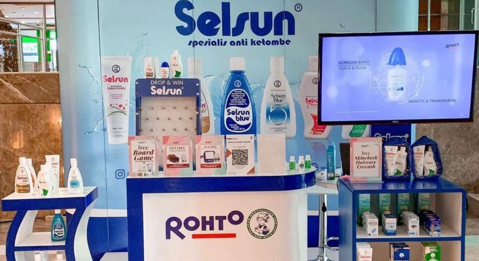 Selsun Rohto di Bidakara